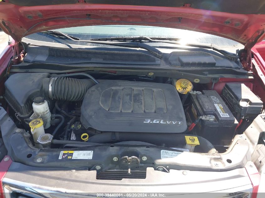 2016 Chrysler Town & Country Touring VIN: 2C4RC1BG9GR229551 Lot: 39440081