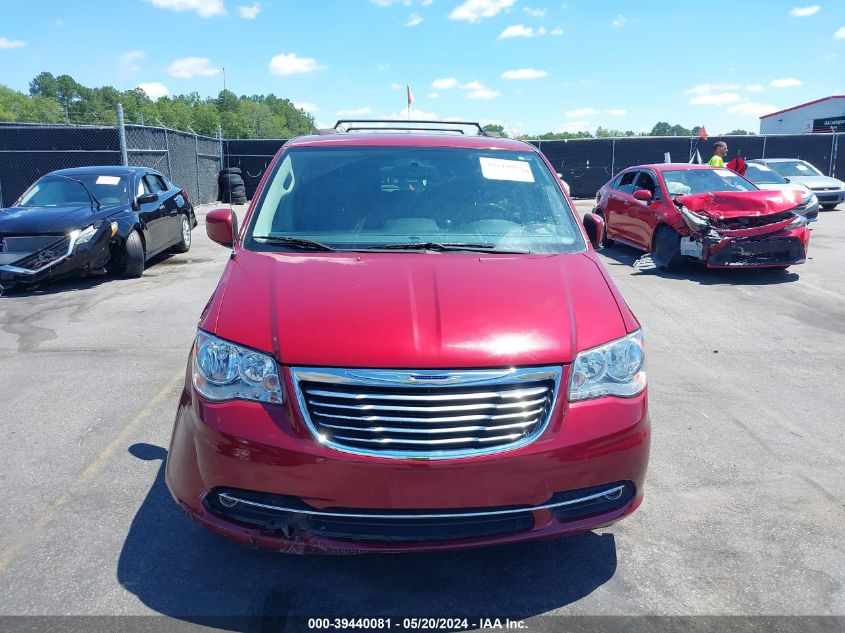 2016 Chrysler Town & Country Touring VIN: 2C4RC1BG9GR229551 Lot: 39440081