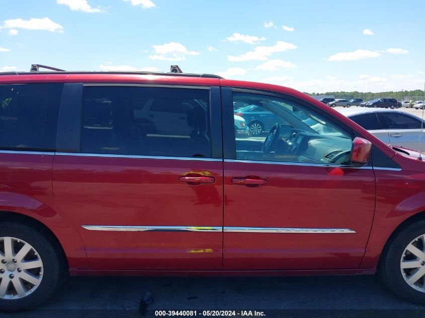 2016 Chrysler Town & Country Touring VIN: 2C4RC1BG9GR229551 Lot: 39440081