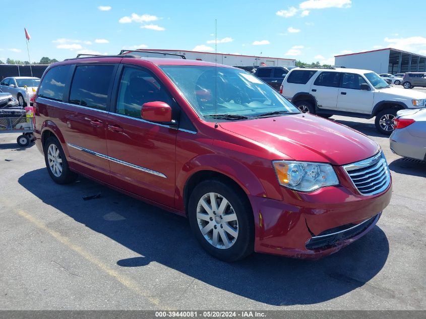 2016 Chrysler Town & Country Touring VIN: 2C4RC1BG9GR229551 Lot: 39440081