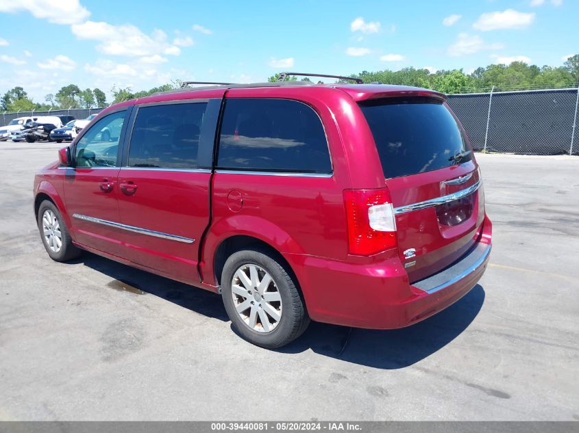 2016 Chrysler Town & Country Touring VIN: 2C4RC1BG9GR229551 Lot: 39440081