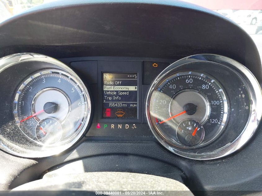 2016 Chrysler Town & Country Touring VIN: 2C4RC1BG9GR229551 Lot: 39440081