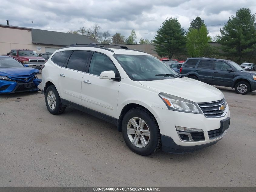 2014 Chevrolet Traverse 2Lt VIN: 1GNKVHKD4EJ139615 Lot: 39440084