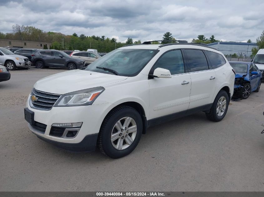 2014 Chevrolet Traverse 2Lt VIN: 1GNKVHKD4EJ139615 Lot: 39440084