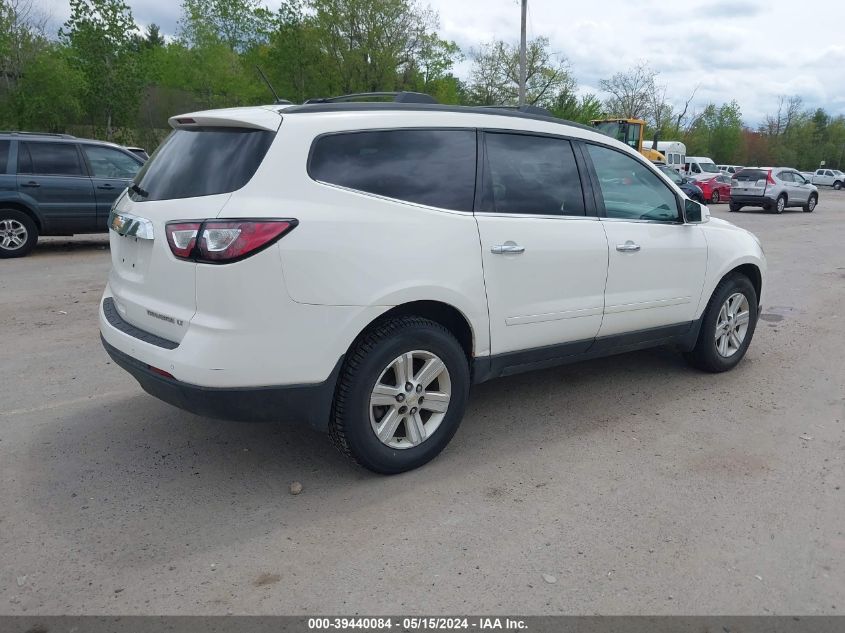 2014 Chevrolet Traverse 2Lt VIN: 1GNKVHKD4EJ139615 Lot: 39440084