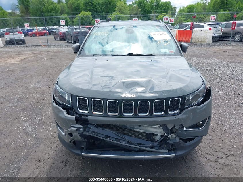 2019 Jeep Compass Limited 4X4 VIN: 3C4NJDCB0KT811441 Lot: 39440086