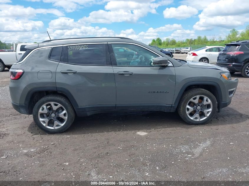 2019 Jeep Compass Limited 4X4 VIN: 3C4NJDCB0KT811441 Lot: 39440086