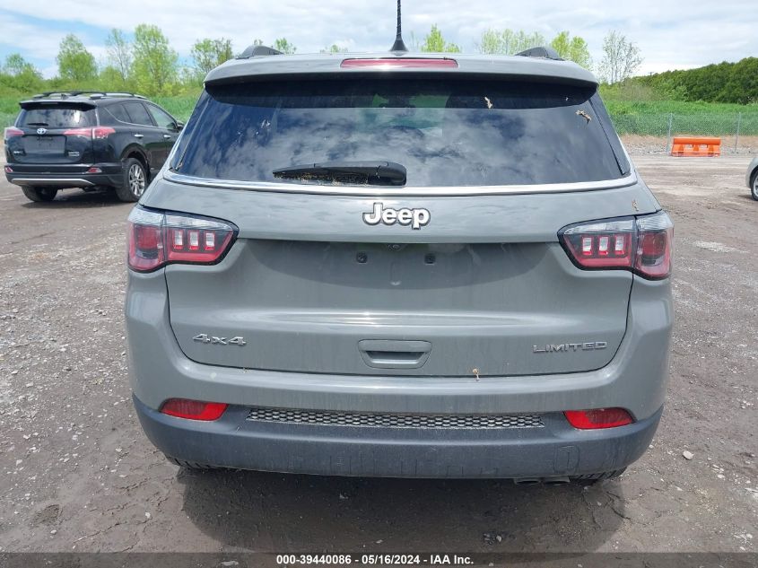 2019 Jeep Compass Limited 4X4 VIN: 3C4NJDCB0KT811441 Lot: 39440086