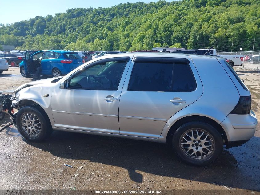 2004 Volkswagen Golf Gl 2.0L VIN: 9BWFL61J844004099 Lot: 39440085