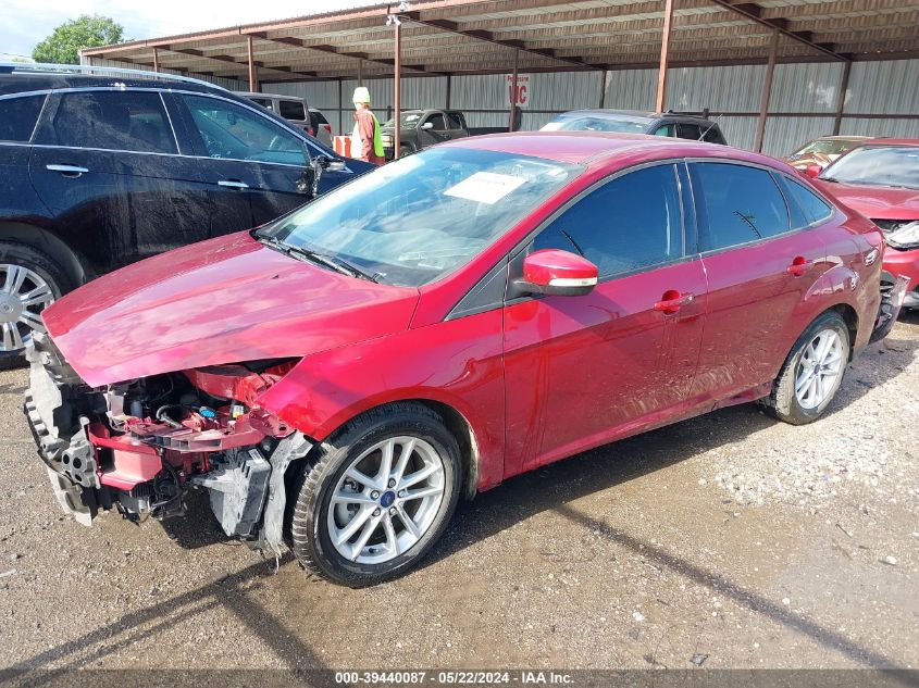 2015 Ford Focus Se VIN: 1FADP3F29FL357004 Lot: 39440087