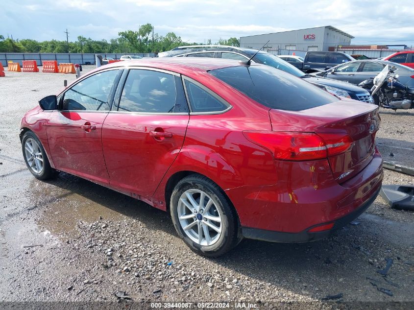 2015 Ford Focus Se VIN: 1FADP3F29FL357004 Lot: 39440087