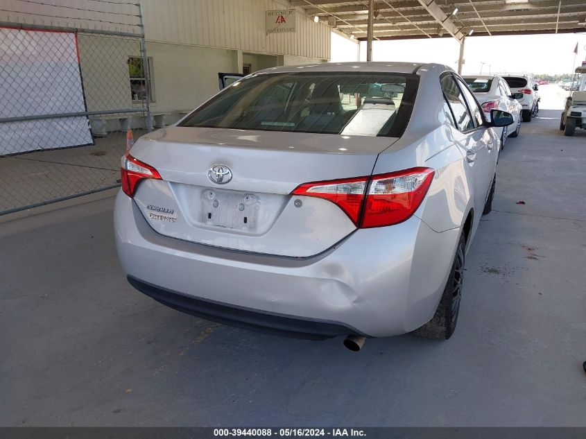 2016 Toyota Corolla L VIN: 2T1BURHE2GC487977 Lot: 39440088