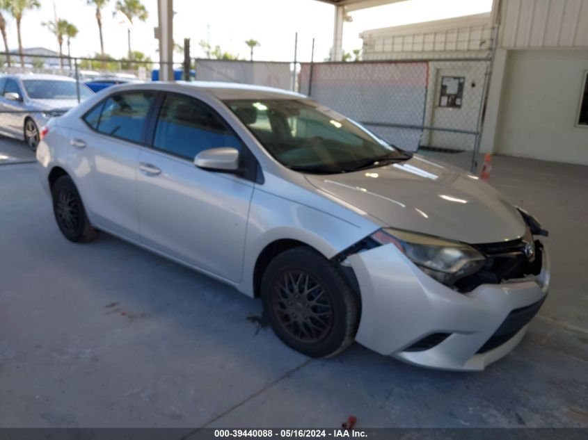 2016 Toyota Corolla L VIN: 2T1BURHE2GC487977 Lot: 39440088