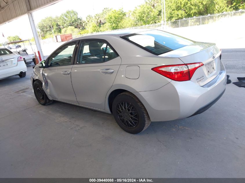 2016 Toyota Corolla L VIN: 2T1BURHE2GC487977 Lot: 39440088