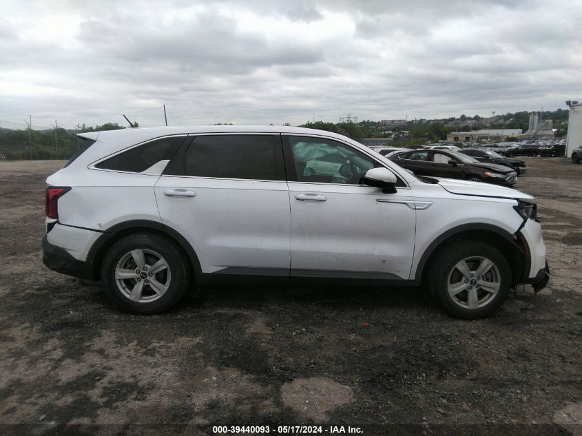 2021 Kia Sorento Lx VIN: 5XYRG4LCXMG017520 Lot: 39440093