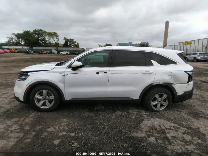 2021 KIA SORENTO LX - 5XYRG4LCXMG017520