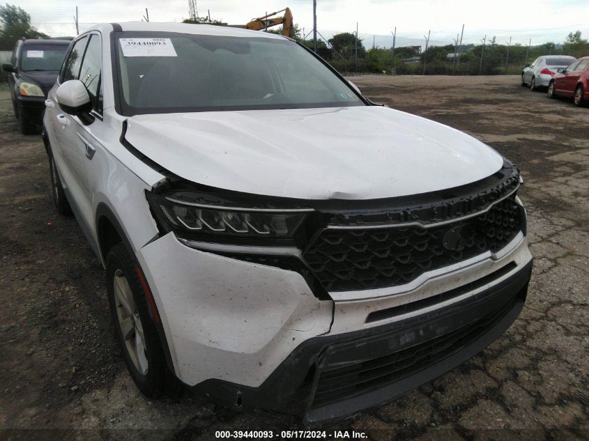 2021 KIA SORENTO LX - 5XYRG4LCXMG017520