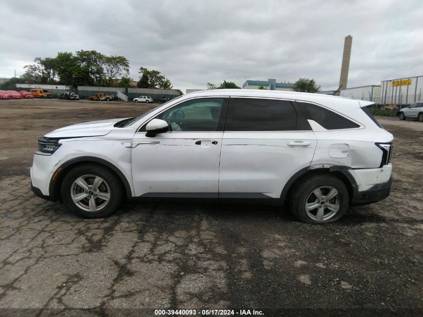 2021 KIA SORENTO LX - 5XYRG4LCXMG017520