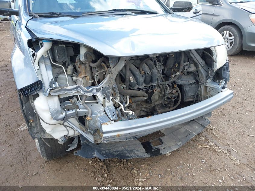 2010 Honda Cr-V Lx VIN: 5J6RE4H3XAL090525 Lot: 39440094