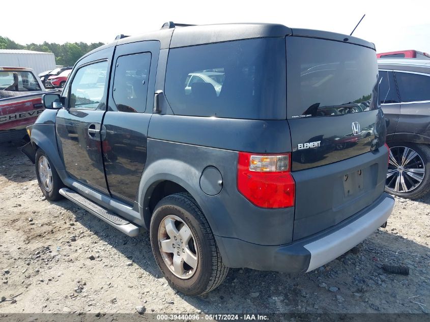 2005 Honda Element Ex VIN: 5J6YH286X5L017856 Lot: 39440096