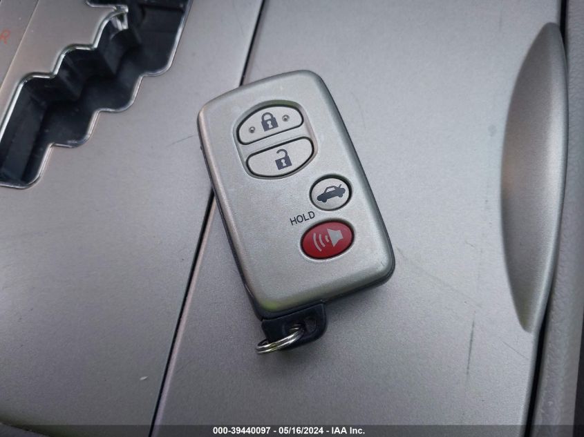 2008 Toyota Camry Hybrid Hybrid VIN: JTNBB46K583046609 Lot: 39440097