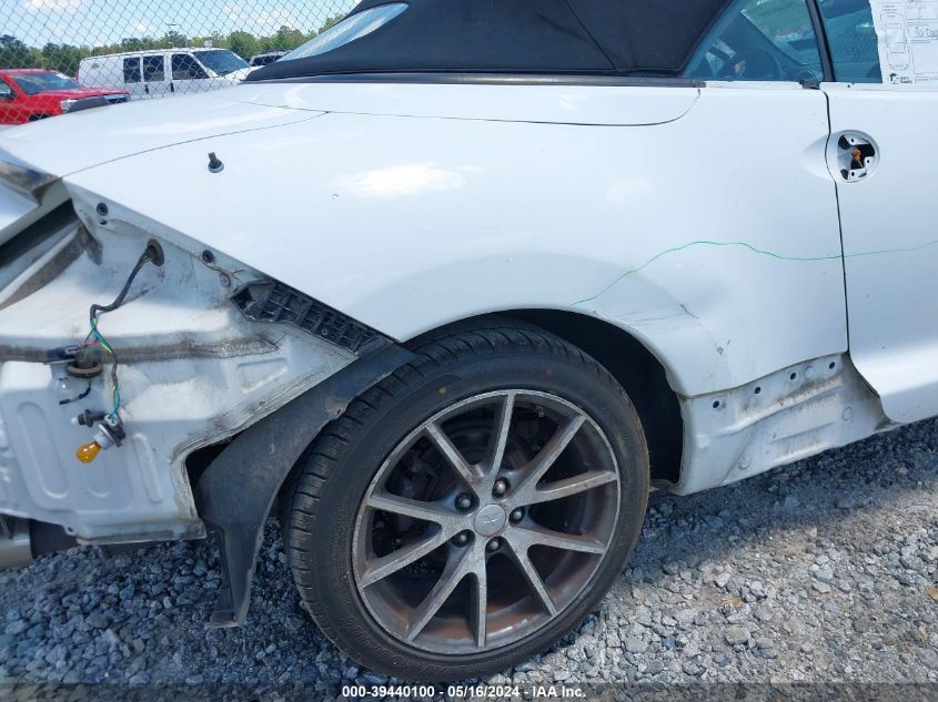 2011 Mitsubishi Eclipse Spyder Gs Sport VIN: 4A37L5EF9BE005720 Lot: 39440100