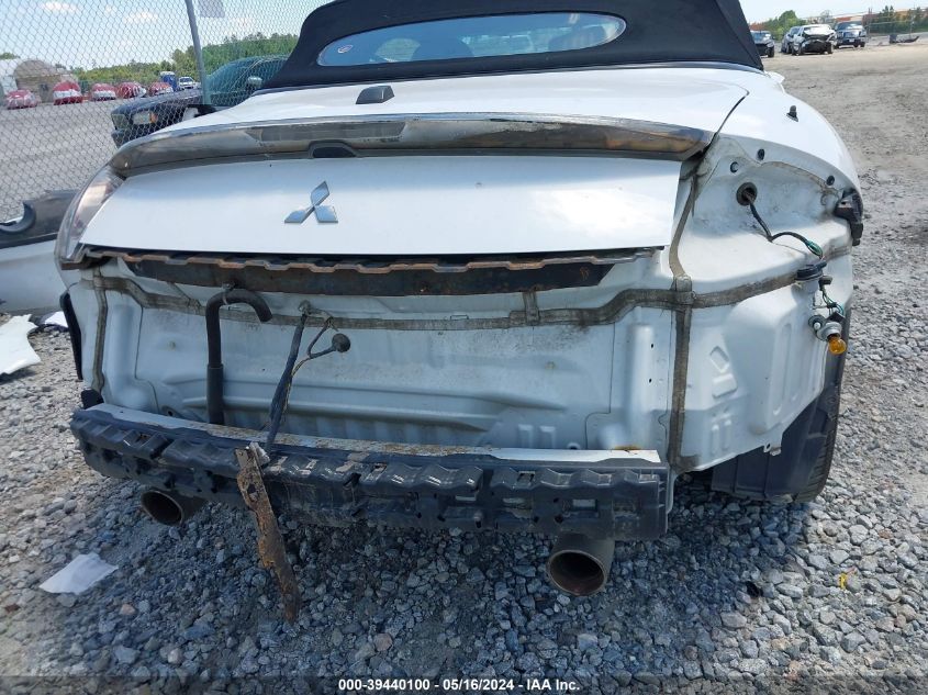 2011 Mitsubishi Eclipse Spyder Gs Sport VIN: 4A37L5EF9BE005720 Lot: 39440100