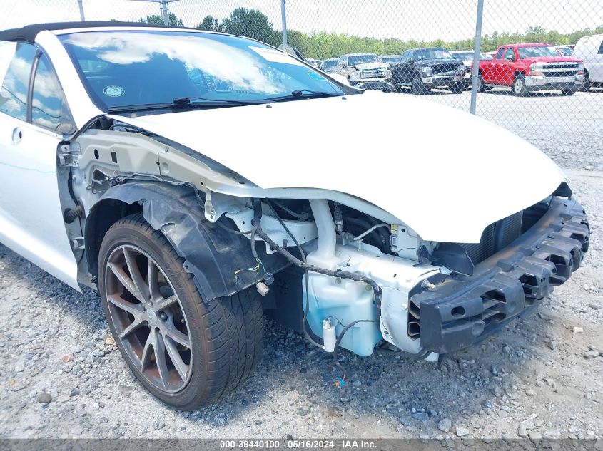 2011 Mitsubishi Eclipse Spyder Gs Sport VIN: 4A37L5EF9BE005720 Lot: 39440100