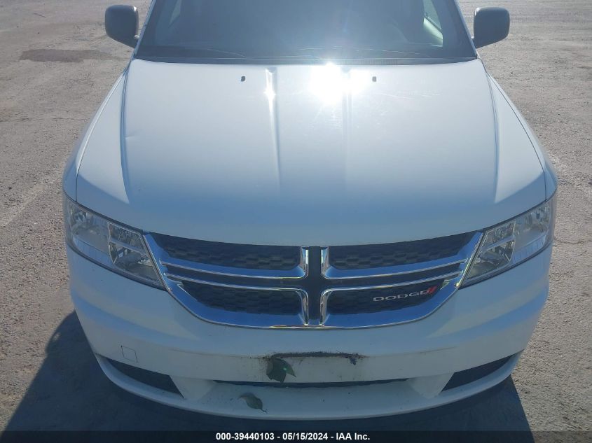 2016 Dodge Journey Se VIN: 3C4PDCABXGT104948 Lot: 39440103