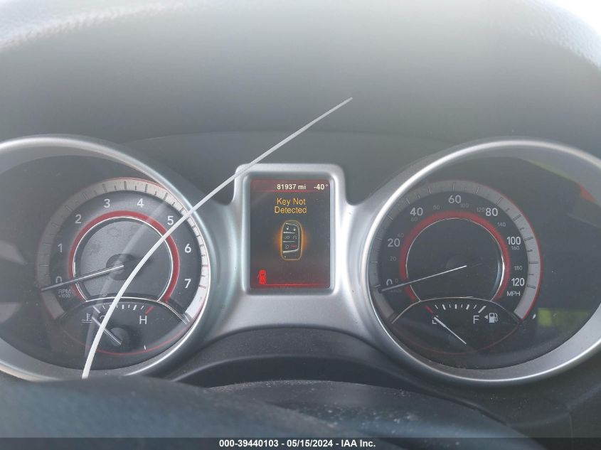 2016 Dodge Journey Se VIN: 3C4PDCABXGT104948 Lot: 39440103