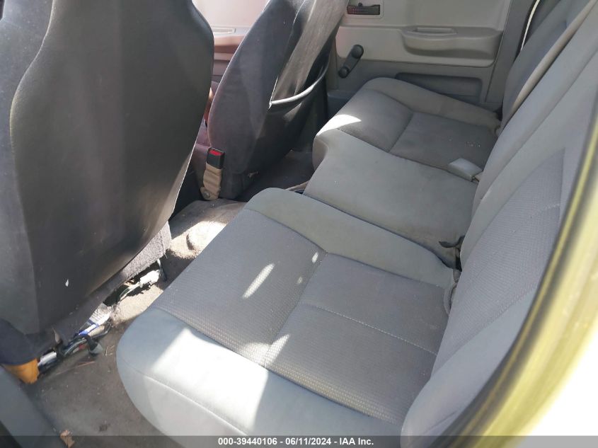 2005 Dodge Dakota St VIN: 1D7HE28K55S329316 Lot: 39440106