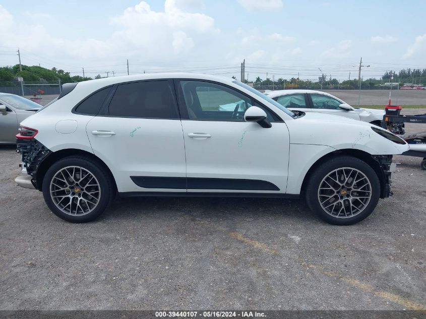 2017 Porsche Macan VIN: WP1AA2A56HLB82545 Lot: 39440107