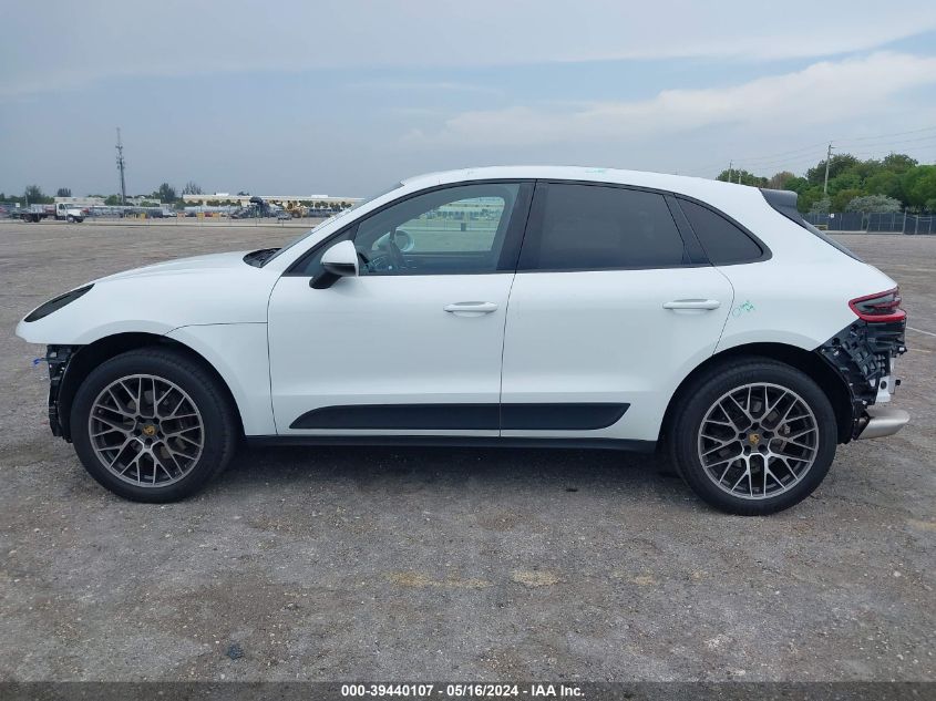 2017 Porsche Macan VIN: WP1AA2A56HLB82545 Lot: 39440107