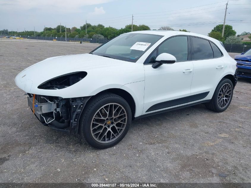 2017 Porsche Macan VIN: WP1AA2A56HLB82545 Lot: 39440107