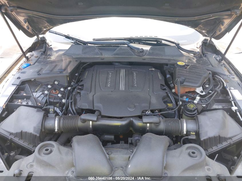 2014 Jaguar Xj Xjl Supercharged VIN: SAJWA2GT0EMV60671 Lot: 39440108