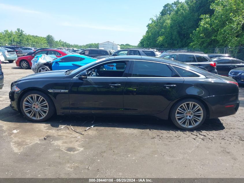 2014 Jaguar Xj Xjl Supercharged VIN: SAJWA2GT0EMV60671 Lot: 39440108