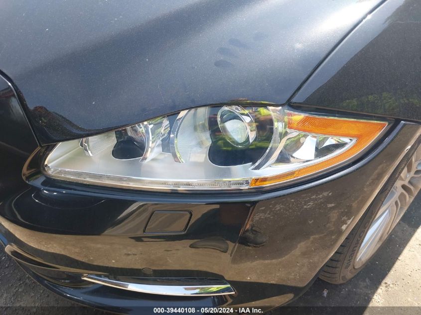 2014 Jaguar Xj Xjl Supercharged VIN: SAJWA2GT0EMV60671 Lot: 39440108