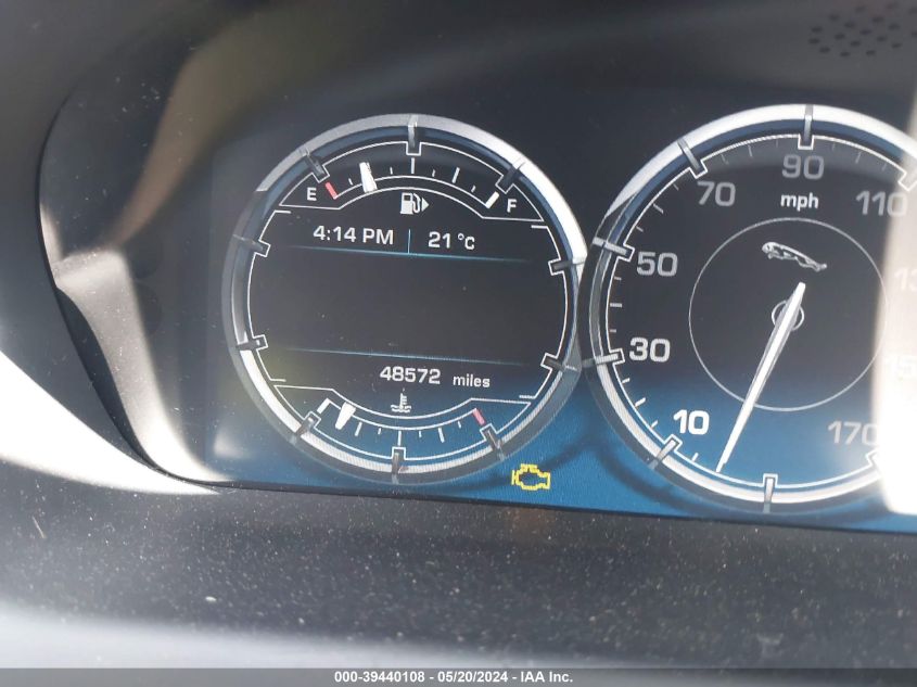 2014 Jaguar Xj Xjl Supercharged VIN: SAJWA2GT0EMV60671 Lot: 39440108