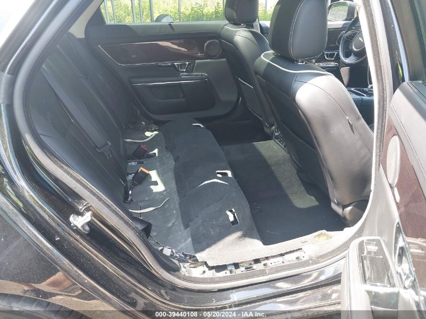 2014 Jaguar Xj Xjl Supercharged VIN: SAJWA2GT0EMV60671 Lot: 39440108