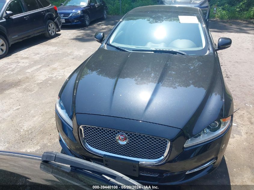 2014 Jaguar Xj Xjl Supercharged VIN: SAJWA2GT0EMV60671 Lot: 39440108