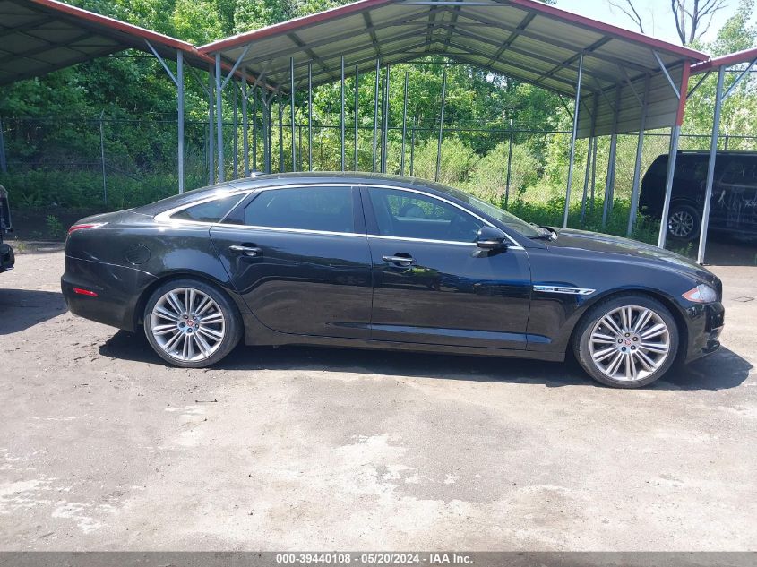 2014 Jaguar Xj Xjl Supercharged VIN: SAJWA2GT0EMV60671 Lot: 39440108