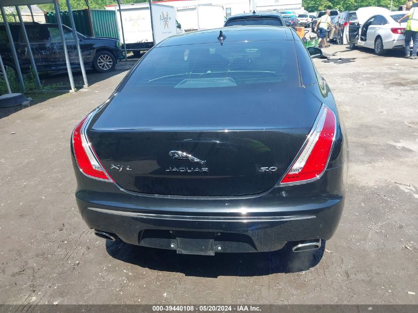 2014 Jaguar Xj Xjl Supercharged VIN: SAJWA2GT0EMV60671 Lot: 39440108