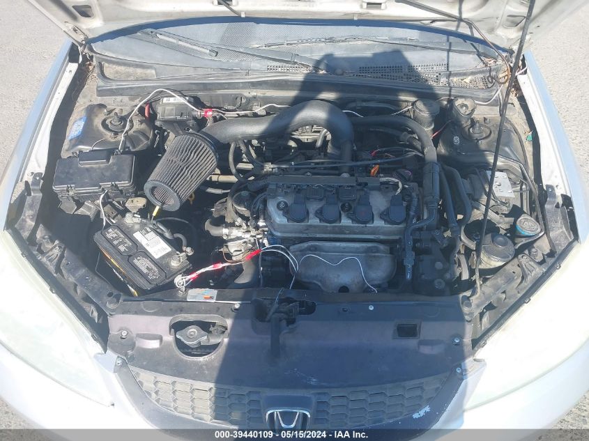 2003 Honda Civic Ex VIN: 1HGEM22963L013583 Lot: 39440109