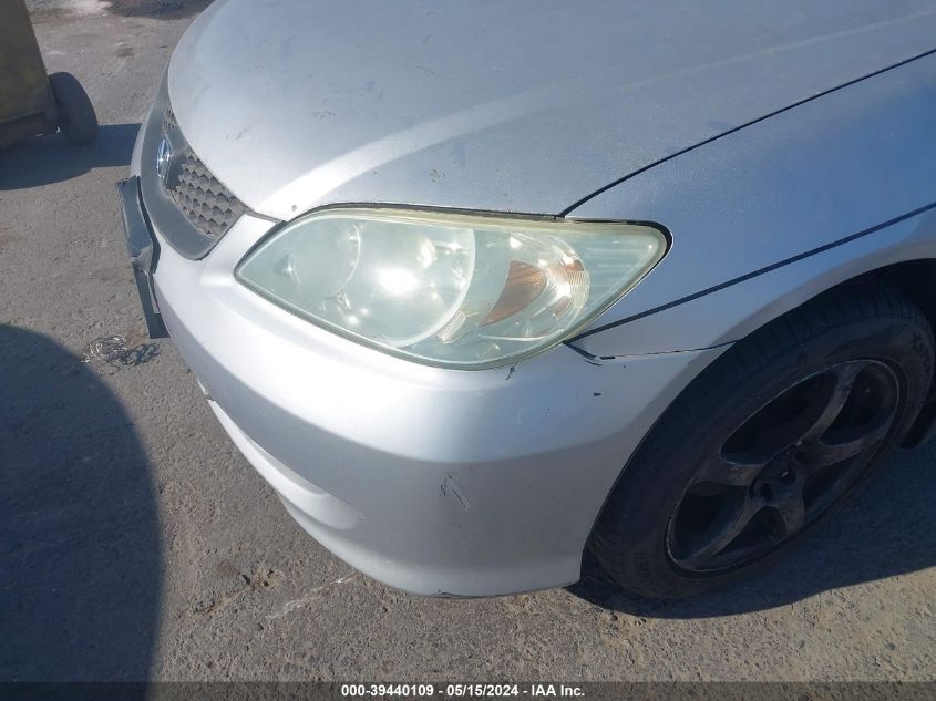 2003 Honda Civic Ex VIN: 1HGEM22963L013583 Lot: 39440109