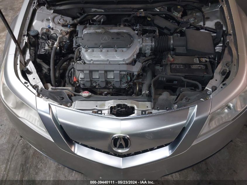 2010 Acura Tl 3.5 VIN: 19UUA8F59AA000043 Lot: 39440111