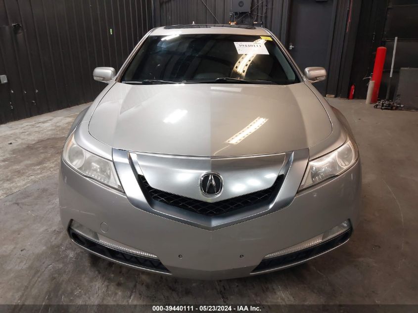 2010 Acura Tl 3.5 VIN: 19UUA8F59AA000043 Lot: 39440111