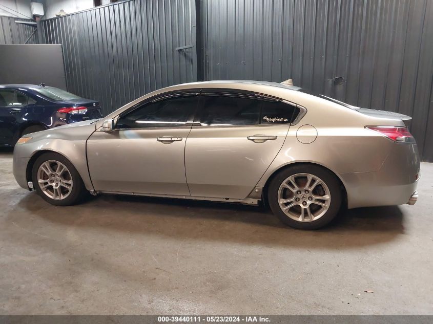 2010 Acura Tl 3.5 VIN: 19UUA8F59AA000043 Lot: 39440111
