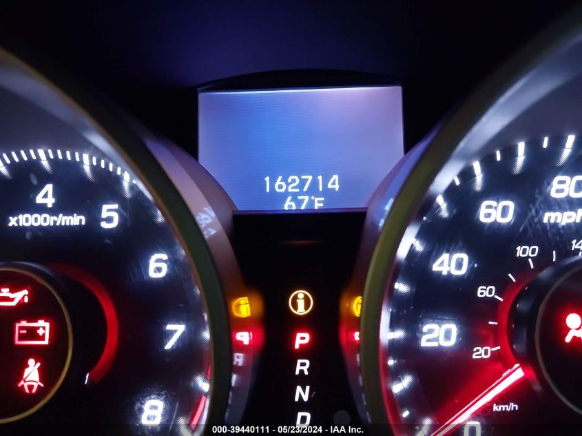 2010 Acura Tl 3.5 VIN: 19UUA8F59AA000043 Lot: 39440111