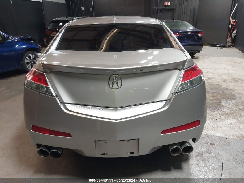 2010 Acura Tl 3.5 VIN: 19UUA8F59AA000043 Lot: 39440111