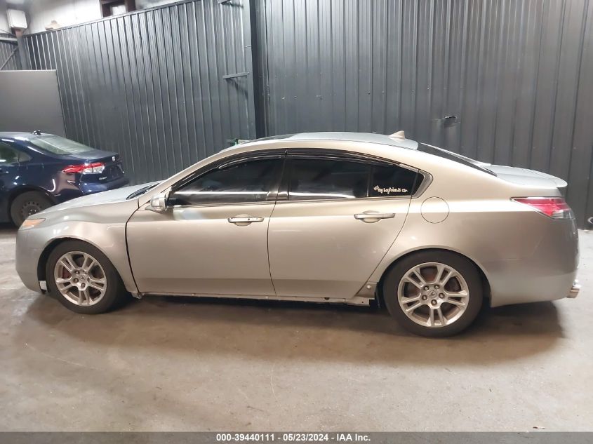 2010 Acura Tl 3.5 VIN: 19UUA8F59AA000043 Lot: 39440111